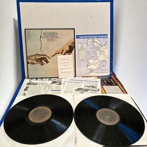 2 LP BOX COLUMBIA MASTERWORKS Haydn THE CREATION Kaplan RASKIN REARDON M2S-773